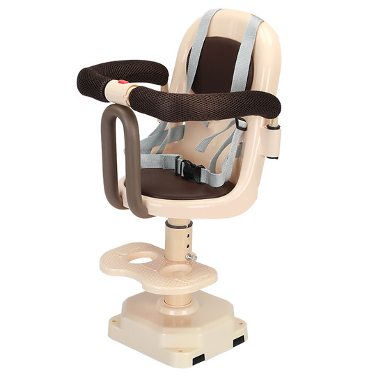 Electric car child seat front-facing infant chair