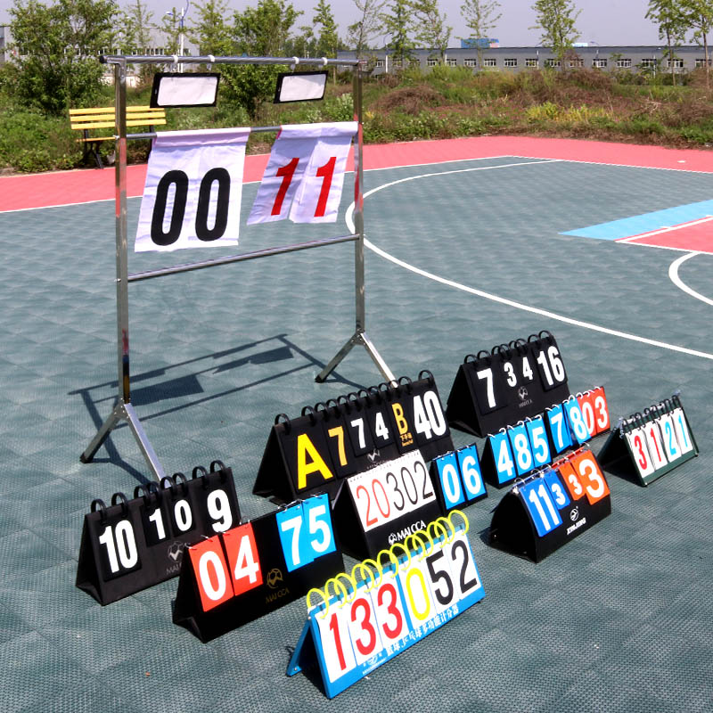 乒乓球记分牌翻分牌计数计分牌篮球记分牌翻分计分器积分比分牌-图1
