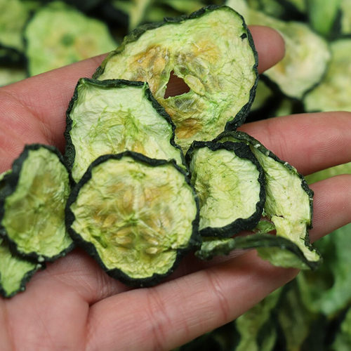 干黄瓜片东北特产农家自制干菜脱水蔬菜青瓜钱条皮凉拌菜干货大全 - 图0