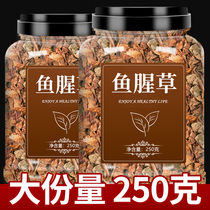 Houthouta Dried Goods Chinese Herbal Medicine Sichuan Wild Fresh Folded Ear Root Sundried Fish Stargrass Leaf Tea Bag water Drink