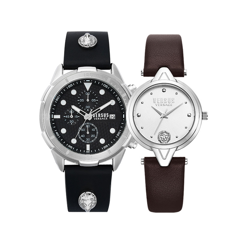 【自营】【情侣表送礼】范思哲男女表 天猫国际自营时尚范欧美腕表