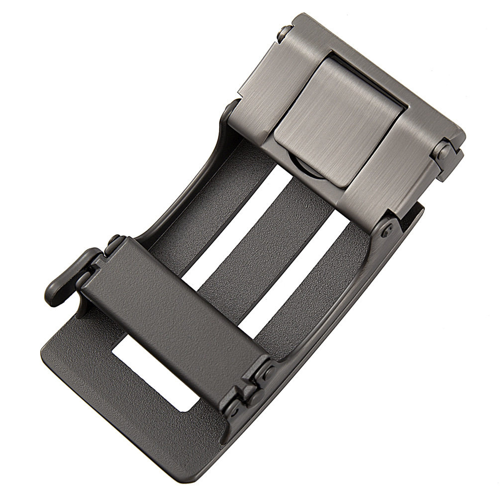 新款男士自动扣皮带扣头3.03.5青年休闲合金腰带卡子时尚裤带扣子