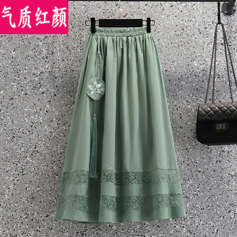 大码女夏装民国中式唐装改良汉服 气质红颜上衣