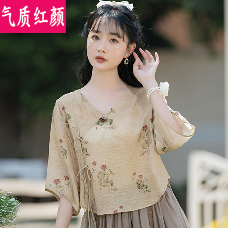  气质红颜上衣