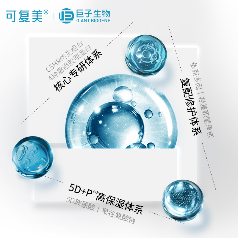 可复美胶原棒重组肌御修护胶原蛋白 可复美领航液态精华