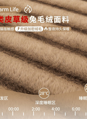 a类加厚兔毛绒床笠牛奶绒床罩三