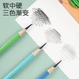 Nyoni niore Pen Pencing Pencil Tool Scroll Schurai живопись живопись живопись живопись живопись живопись Печка принадлежит мягкому углероду арт -арт Студент Специальный мягкий карандаш накапливание карандари