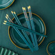 Emerald Jingdezhen Ceramic Chopsticks for Home Use Anti-mold