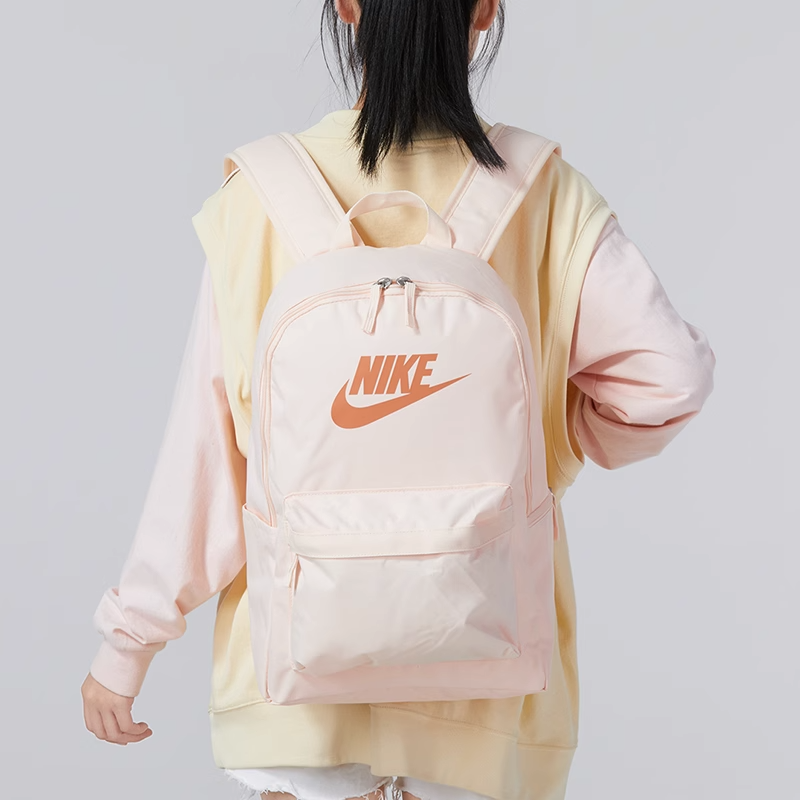 Nike耐克正品双肩包大容量运动学生男女生书包电脑背包DC4244-838-图0