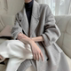 Women's yak velvet Korean style high-end and temperamental woolen jacket
