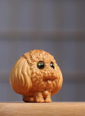 崖柏木雕星星猫手把件背包书w包装饰挂件汽车钥匙挂件卡通可爱装