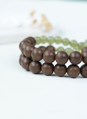 鹅梨帐中香中药手串古法合香珠非遗女神气质款百搭