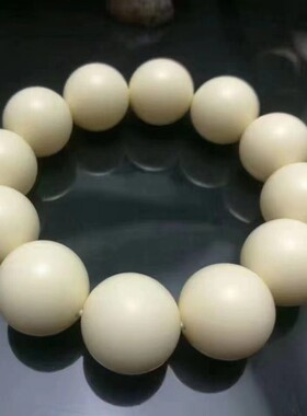 象牙果手串菩提籽雕刻2.0-0.8cm圆珠手串手錬念珠情侣款饰品