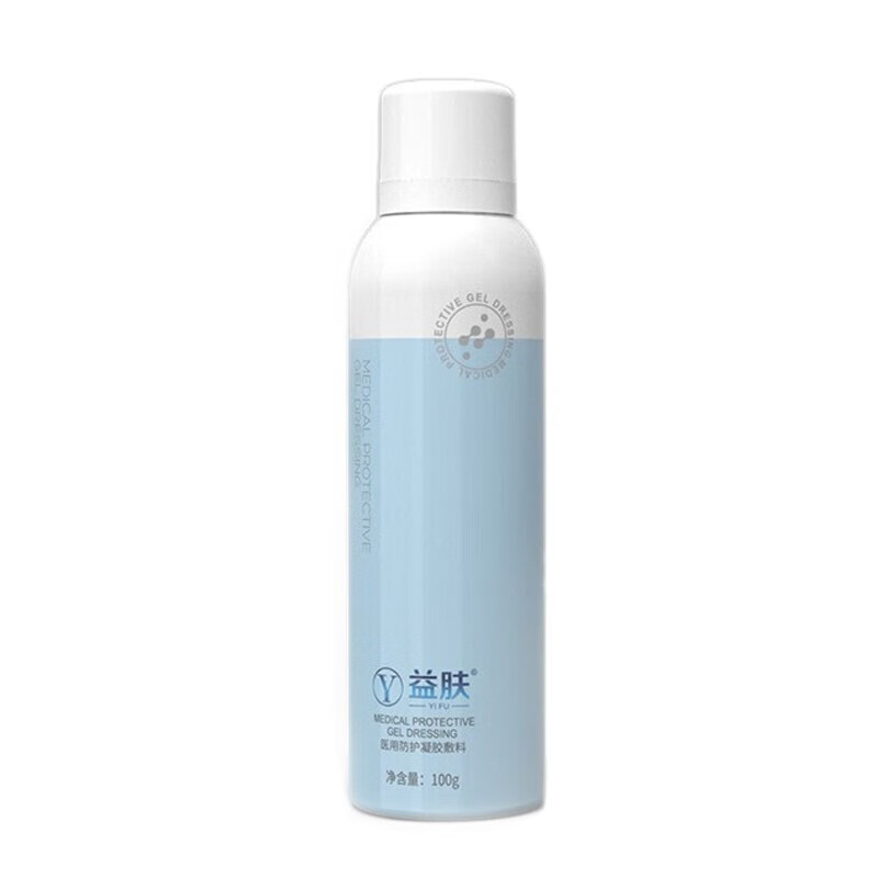 益肤医用防护凝胶敷料100g/盒大药房正品ZY