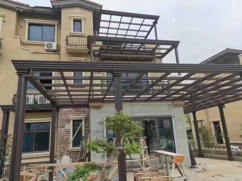 宁波金碧城门窗系统窗断桥铝隔音窗封阳台阳光房落地窗金钢一体窗 - 图0