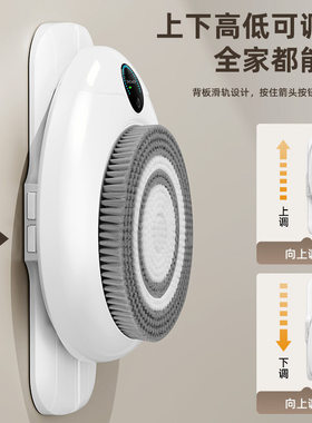 壁挂式全自动智能洗澡机可移动电动沐浴刷搓澡神器背多功能