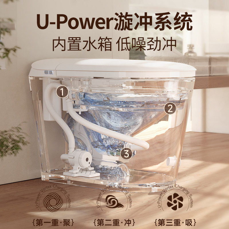  日丰卫浴一体智能坐便器