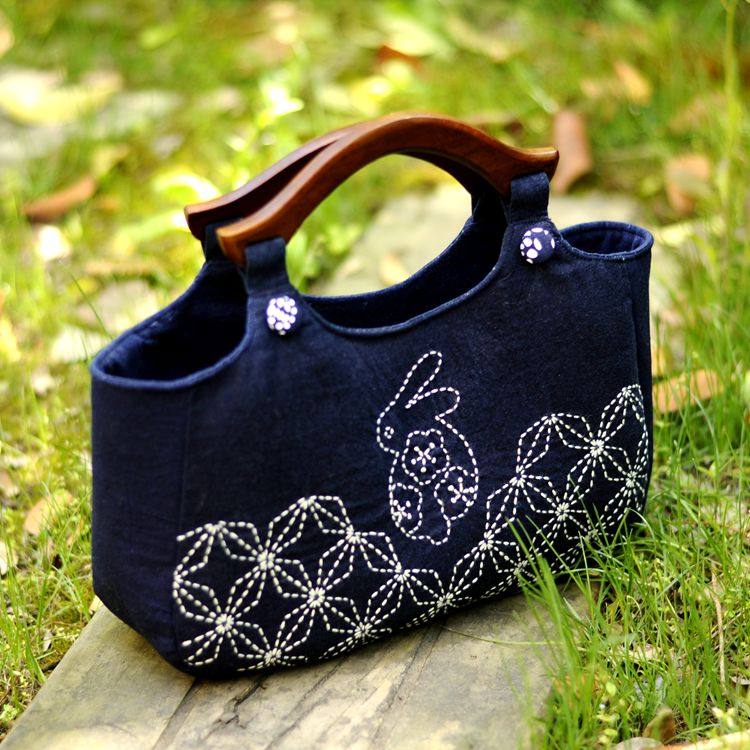 芝福刺子绣布艺手工缝纫DIY材料套装提拎包推荐成人初学中国风,淘宝优惠券,粉丝福利购,淘宝优惠卷