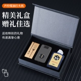 Индукционная креативная зажигалка на керосине для друга, подарок на день рождения