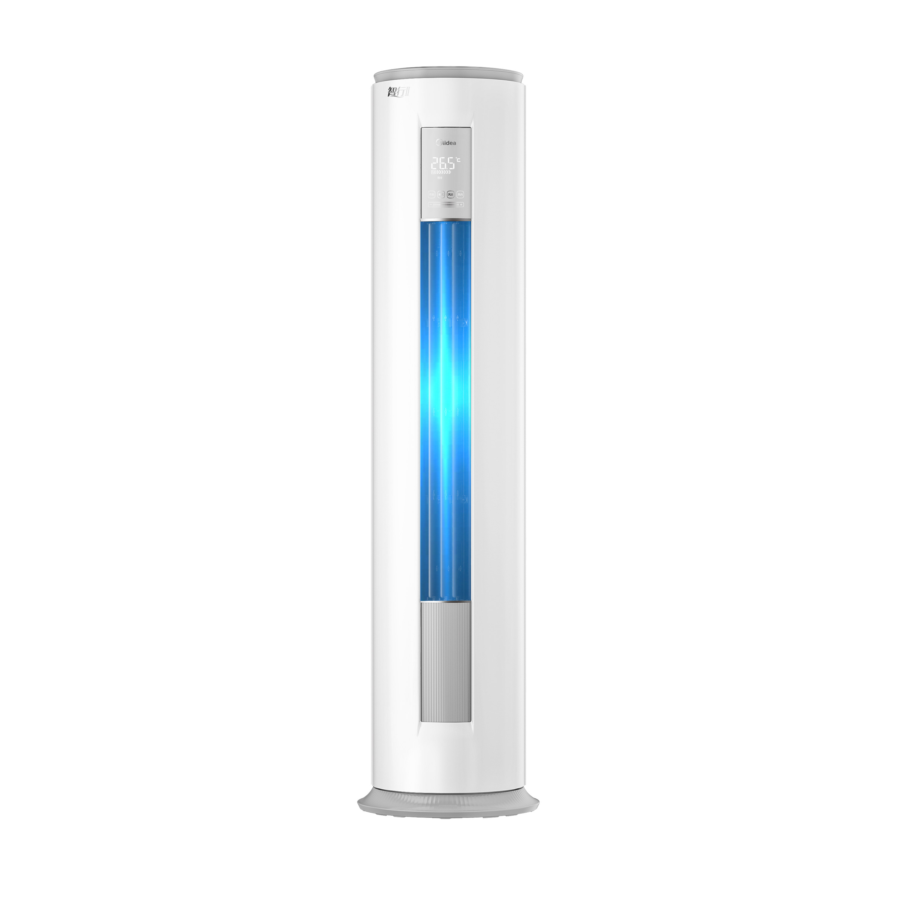 美的柜机大3匹智行72mja变频两 midea益安空调