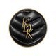 Leather air cushion bb black