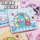 Children's folding wallet student card holder short coin purse