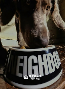 Neighborhood狗碗日式NBHD狗盆