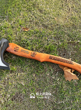 Neighborhood露营工具斧日式联名