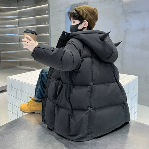 Пуховик для мальчиков, детская куртка для выхода на улицу, коллекция 2023, подходит для подростков, увеличенная толщина