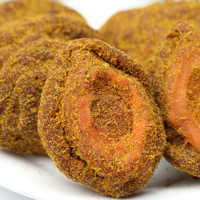 Love honey licorice peach slices Soviet style salty peach slices