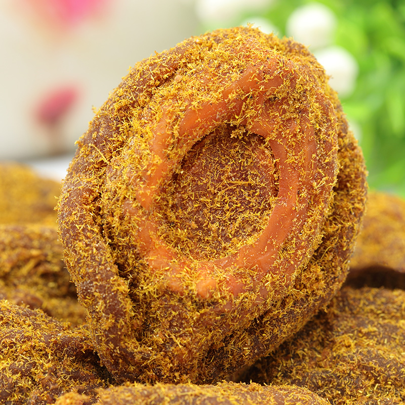 Love honey licorice peach slices Soviet style salty peach slices