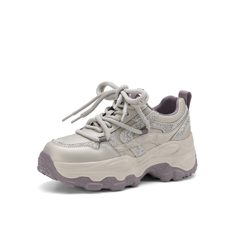 达芙妮加绒老爹鞋女2025新款冬厚底小个子增高配阔腿裤休闲运动鞋,淘宝优惠券,粉丝福利购,淘宝优惠卷