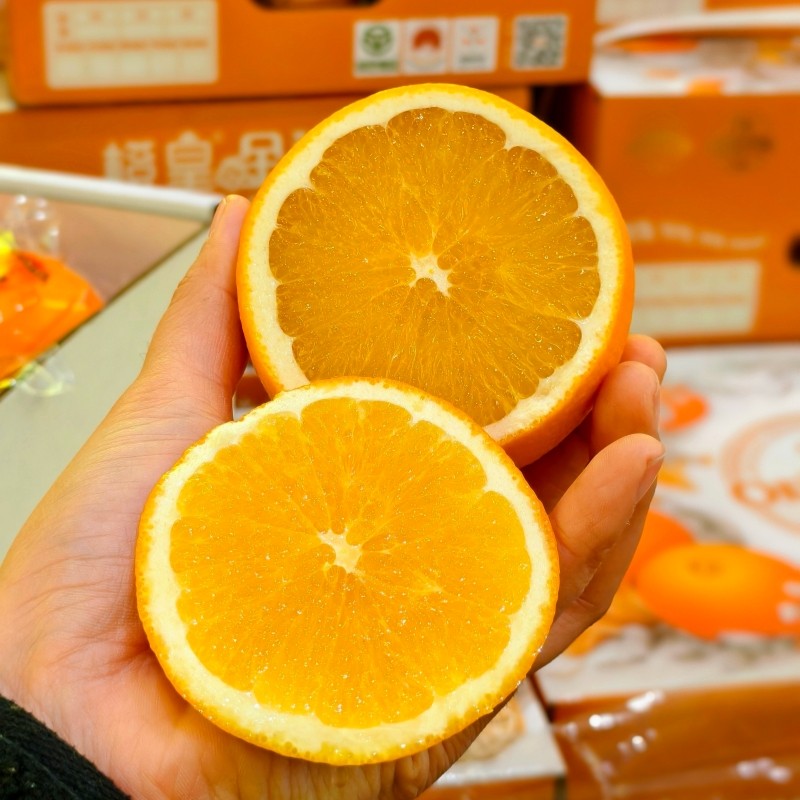 现货橙皇脐橙礼盒装8.5斤当季新鲜水果橙子赣南脐橙甜嫩多汁包邮,淘宝优惠券,粉丝福利购,淘宝优惠卷