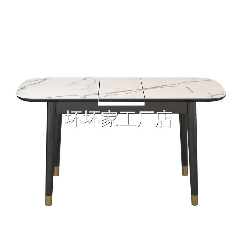 香港包安装包邮到家岩板折叠餐桌椅伸缩电磁炉组合现代简约轻奢极,淘宝优惠券,粉丝福利购,淘宝优惠卷