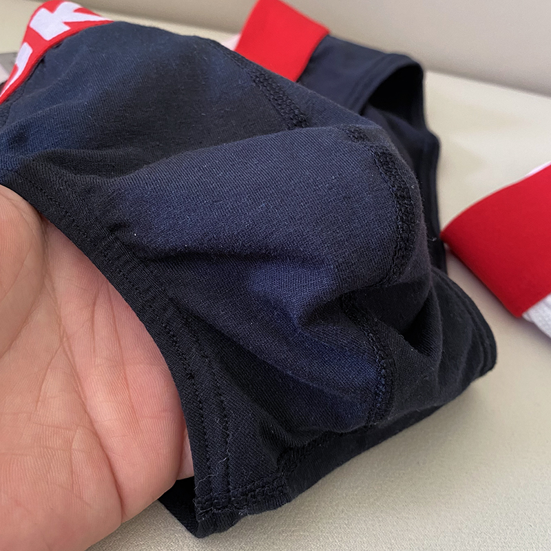 3条装青年男士三角内裤纯棉单层裆简约显凸大仓透气纯色中腰短裤,淘宝优惠券,粉丝福利购,淘宝优惠卷