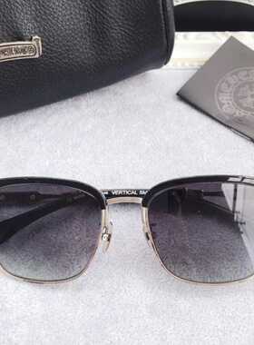 墨镜复古风板材近视度数同款眼镜