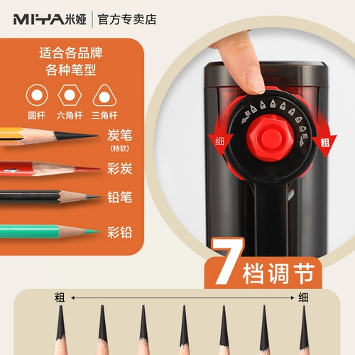 米娅 Художественная точилка