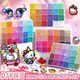 Doudou handmade diy set 3D ສາມມິຕິລະດັບ doudou fusion bean ເດັກຍິງເດັກຜູ້ຊາຍການສຶກສາຂອງເດັກນ້ອຍ 6 ປີອາຍຸປິດ toy
