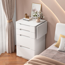 Bedroom Dresser Can Flip Mirror Front Modern Minima Small Household Type Multifunctional Online Red Containing Cabinet Makeup Table