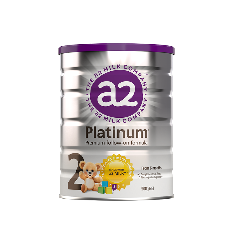 新版澳洲进口a2 2段婴幼儿原装奶粉 saintcos海外婴幼儿牛奶粉