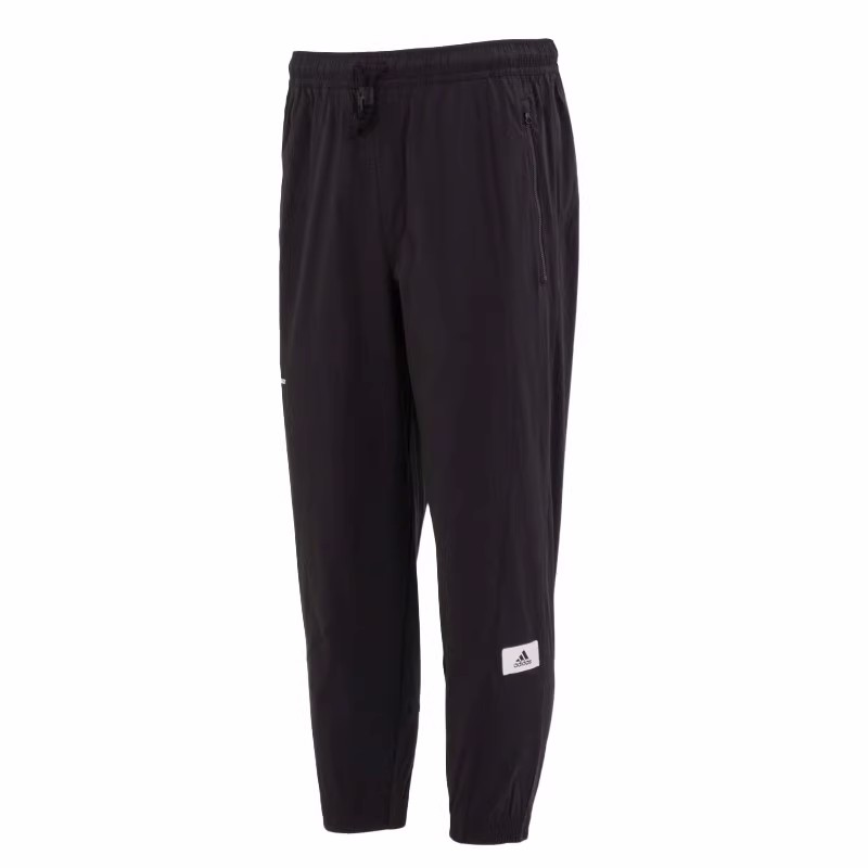 Adidas/阿迪达斯运动裤男子休闲束脚宽松梭织长裤 IP4954 IP4955-图3
