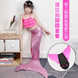 Детский купальник, крой «рыбий хвост»