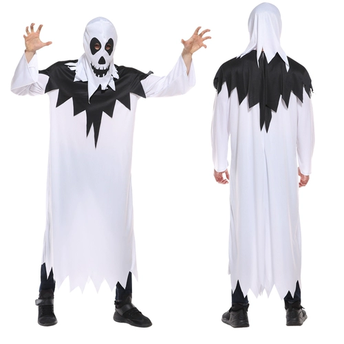 Детский призрачный костюм для раннего возраста подходит для мужчин и женщин, xэллоуин, наряжаться