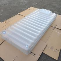 Frosted transparent water cool cushion sauna massage hydrotherapy bed Delight Hydrosphere Bedsheet Human double water grinding bed Customized