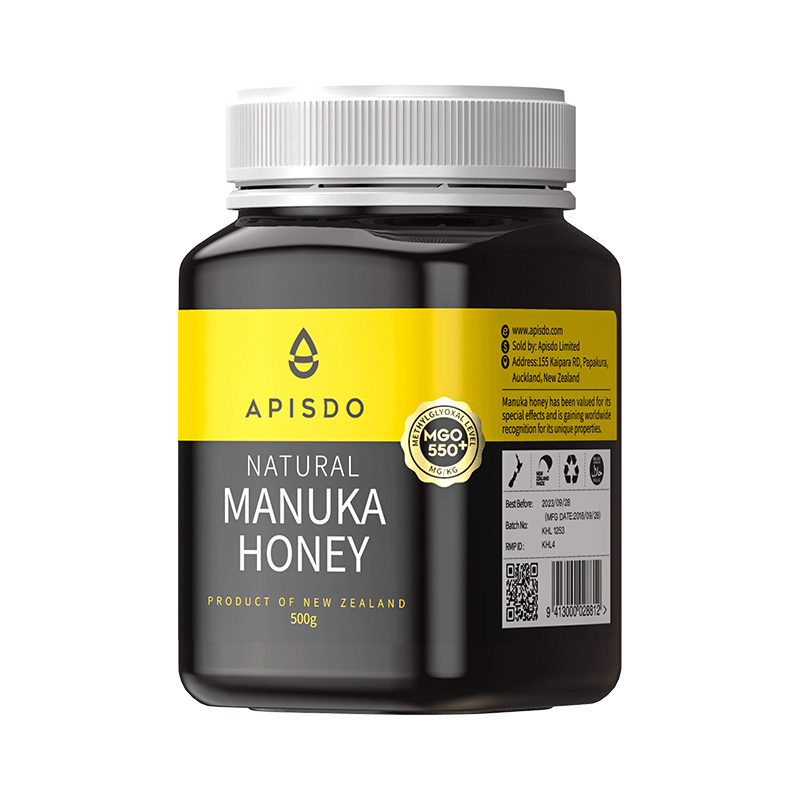apisdo麦卢卡mgo550新西兰澳洲蜂蜜 apisdo蜂蜜