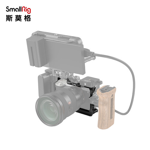 SmallRig斯莫格 Sony适用于适用于索尼a7c一体式全包兔笼单反相机配件专业vlog 短视频摄影摄像套件3081 - 图3