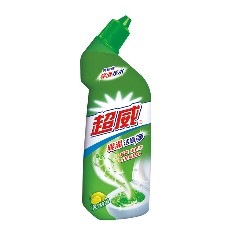 超威家用卫生间洗厕所马桶去洁厕灵 邦威居家日用马桶清洁剂/洁厕剂