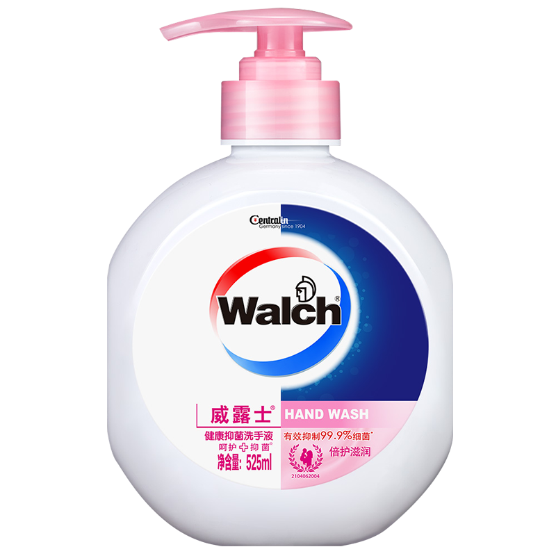威露士健康抑菌倍护滋润成人洗手液 邦威居家日用洗手液