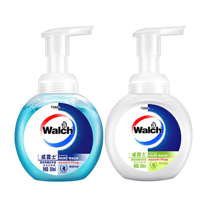 威露士泡沫300ml抑菌消毒洗手液 邦威居家日用洗手液