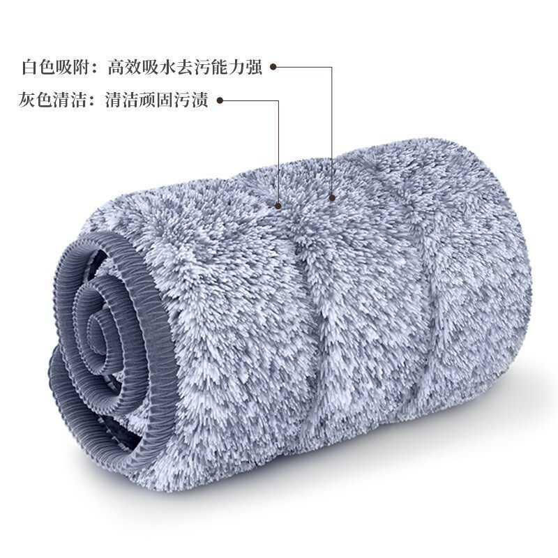 五月花 大号刮刮桶免手洗平板拖把 干湿两用拖布懒人单拖把,淘宝优惠券,粉丝福利购,淘宝优惠卷